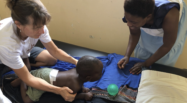 Arbeitseinsatz in Namibia